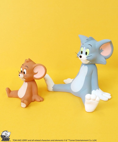 公式】トムとジェリー 博多人形 TOM（おもちゃ）｜TOM&JERRY
