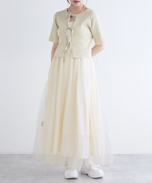 w closet | バッククロスカップ入りキャミワンピース(ワンピース)