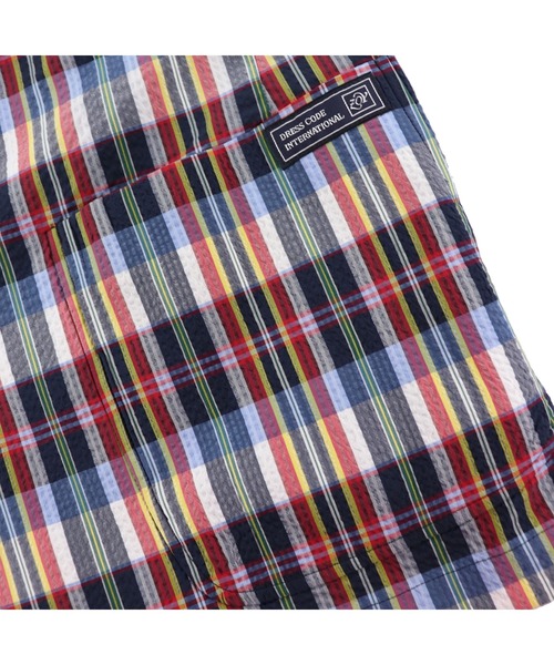 ZOY(ゾーイ)の「MENS クールマックスサッカー ジャケット(テーラードジャケット・メンズ・チェック/ブラック系・3/2/1/4)」の8枚目の写真