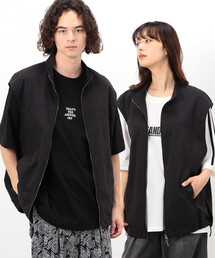 Purple&Yellow | コットンナイロンベスト(ベスト)