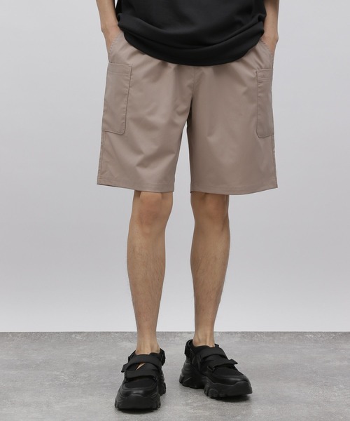 LAKOLE（ラコレ）の「吸水速乾【2点SET】ロゴシャツショーツセットアップ / 113354（シャツ/ブラウス・メンズ・ブルー/ブラック/サンドグレー・MEDIUM/LARGE/X-LARGE）」の17枚目の写真