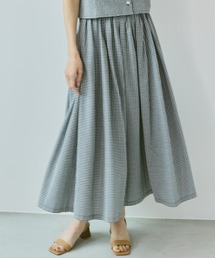 Libra Cue | タックロングスカート(スカート)
