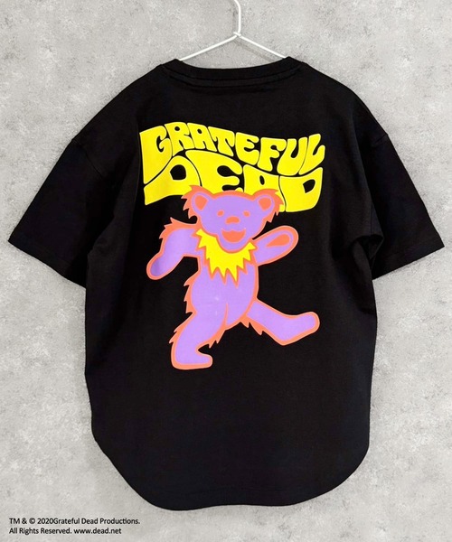 激レア　フルプリント 総柄Grateful Dead Tシャツ Lサイズ セール】Grateful Dead グレートフルデッドプリントオーバー