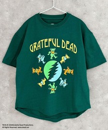 〖貴重品〗トップス／GRATEFUL DEAD 半袖／ブラック／夏服／サイズM LIMITED SELECT バンドTシャツ GRATEFULDEAD グレイトフルデッド