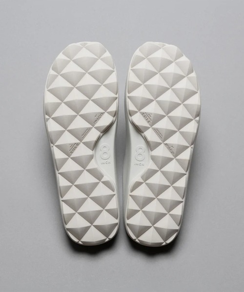 foot the coacher（フットザコーチャー）の「【PPACO/パコ】LUX-1(AIR STUDDED SOLE)/ルクス-1（エアースタッディドソール）【foot the coacher / フットザコーチャー】（サンダル・メンズ・オフホワイト/ダークグレー・7/8/9/10）」の12枚目の写真