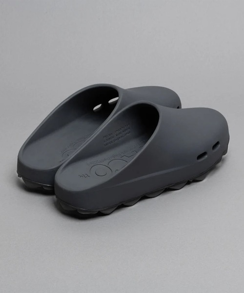 foot the coacher（フットザコーチャー）の「【PPACO/パコ】LUX-1(AIR STUDDED SOLE)/ルクス-1（エアースタッディドソール）【foot the coacher / フットザコーチャー】（サンダル・メンズ・オフホワイト/ダークグレー・7/8/9/10）」の7枚目の写真