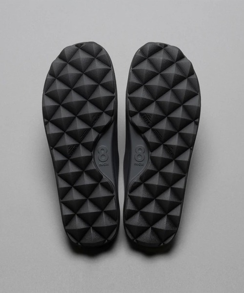 foot the coacher（フットザコーチャー）の「【PPACO/パコ】LUX-1(AIR STUDDED SOLE)/ルクス-1（エアースタッディドソール）【foot the coacher / フットザコーチャー】（サンダル・メンズ・オフホワイト/ダークグレー・7/8/9/10）」の6枚目の写真