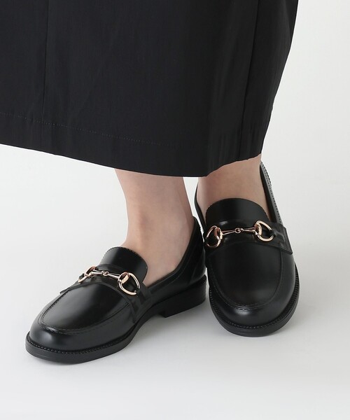 Afternoon Tea（アフタヌーンティー）の「レインビットローファー（レインシューズ・レディース・ブラック・MEDIUM/LARGE）」の2枚目の写真