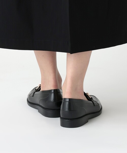 Afternoon Tea（アフタヌーンティー）の「レインビットローファー（レインシューズ・レディース・ブラック・MEDIUM/LARGE）」の3枚目の写真