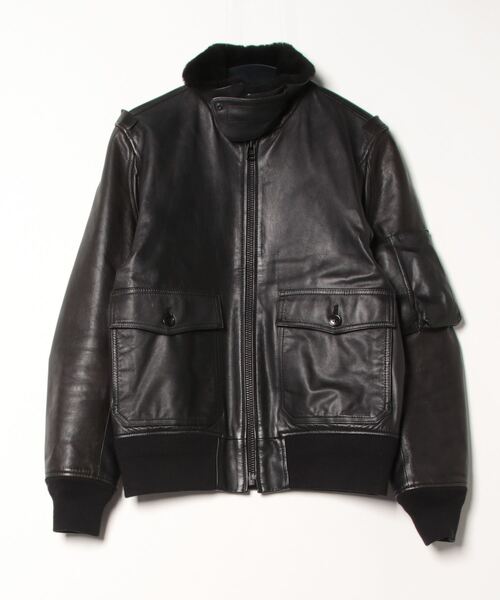 N. HOOLYWOOD レザーブルゾン