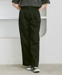 flaner（フラネ）の「Loose tuck chino pants / ルーズタックチノパン（チノパンツ）」