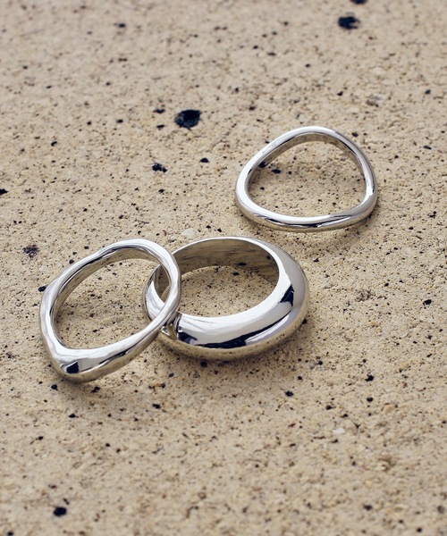 GOLDY（ゴールディ）の「プランプ セット リング（リング・レディース・その他/シルバー/ゴールド・FREE）」の6枚目の写真