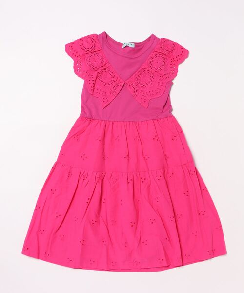 【セール】スカラップレースノースリーブワンピース（ワンピース）｜hakka kids（ハッカキッズ） 5,940円