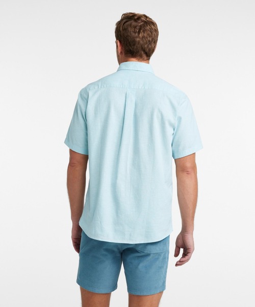 バックヤード・バーベキュー・シャツ、トラディショナル・フィット 半袖 米国フィット・レギュラー（シャツ/ブラウス）｜L.L.Bean（エルエルビーン）