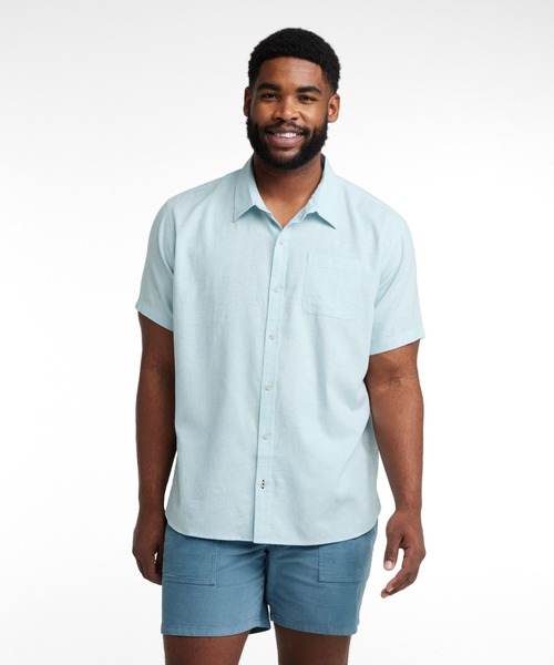 バックヤード・バーベキュー・シャツ、トラディショナル・フィット 半袖 米国フィット・レギュラー（シャツ/ブラウス）｜L.L.Bean（エルエルビーン）