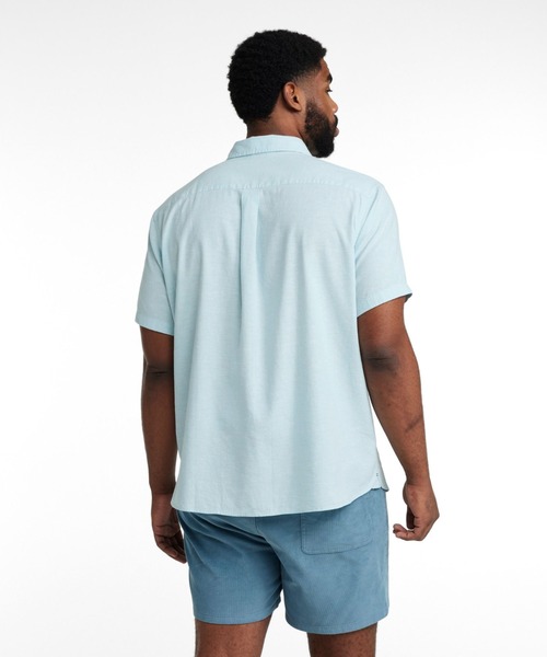 バックヤード・バーベキュー・シャツ、トラディショナル・フィット 半袖 米国フィット・レギュラー（シャツ/ブラウス）｜L.L.Bean（エルエルビーン）