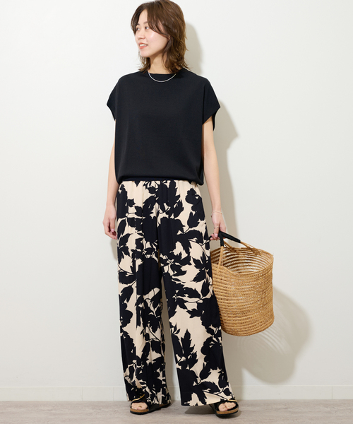 追加》【LUSANA/ルサナ】Cici Pant：パンツ