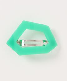 bibmilk(ru~N)DECORATE HEAD HEXAGON BARRETTE(ob^/wANbv)