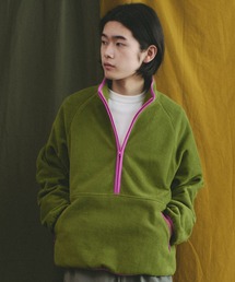 Universal Style Wear | Universal Style Wear ダブル フリース ハーフジップ クルー(その他トップス)