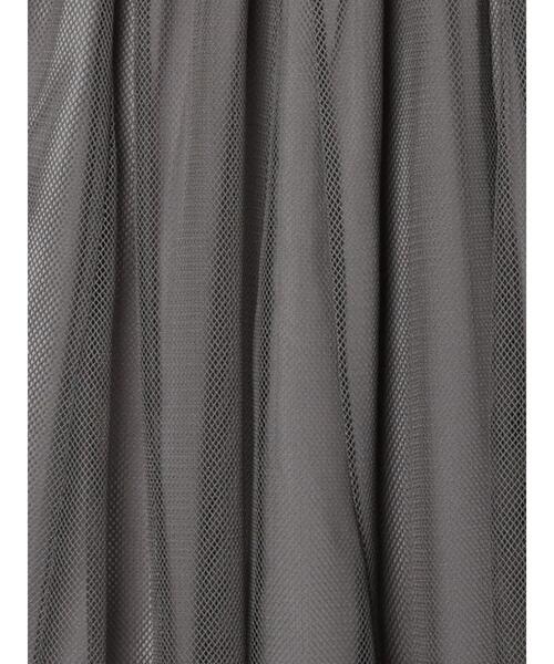 Te chichi（テチチ）の「メッシュフレアスカート（スカート・レディース・ブラック/グレー・F）」の22枚目の写真