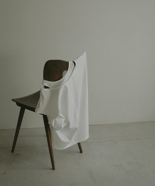 MANOF(マノフ)の「LIKE LAYERED T SHIRTS(Tシャツ/カットソー・レディース・ホワイト/チャコールグレー/ブラック・FREE)」の2枚目の写真