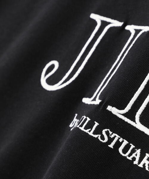 JILL by JILL STUART（ジルバイジルスチュアート）の「◇オーガニックコットンロゴライン刺繍Ｔシャツ（Tシャツ/カットソー・レディース・ピンク/ホワイト系その他/ホワイト系その他2/ブラック・FREE）」の19枚目の写真