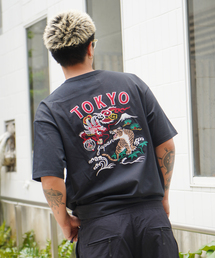 PSG JP PSG JP Ryu Germain embroidery TEE