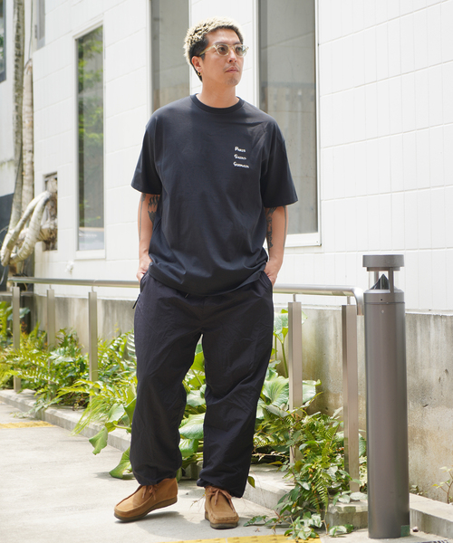 PARIS SAINT-GERMAIN(パリサンジェルマン)の「PSG JP PSG JP Ryu Germain embroidery TEE(Tシャツ/カットソー・メンズ・ブラック/ホワイト・MEDIUM/X-LARGE/LARGE)」の3枚目の写真