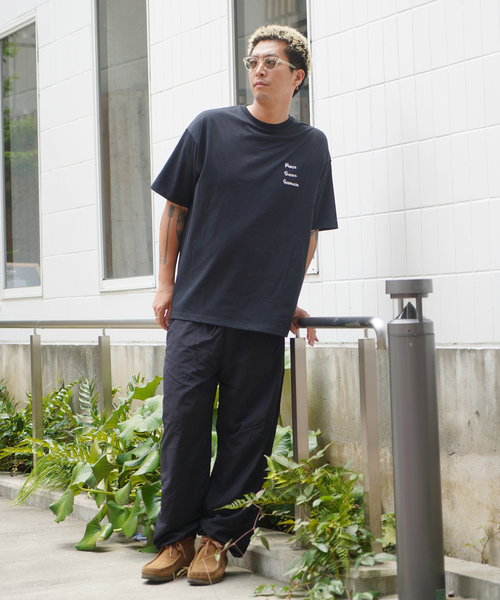 PARIS SAINT-GERMAIN(パリサンジェルマン)の「PSG JP PSG JP Ryu Germain embroidery TEE(Tシャツ/カットソー・メンズ・ブラック/ホワイト・MEDIUM/X-LARGE/LARGE)」の9枚目の写真