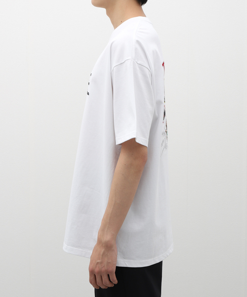 PARIS SAINT-GERMAIN(パリサンジェルマン)の「PSG JP PSG JP Ryu Germain embroidery TEE(Tシャツ/カットソー・メンズ・ブラック/ホワイト・MEDIUM/X-LARGE/LARGE)」の17枚目の写真