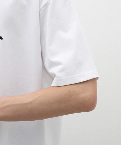 PARIS SAINT-GERMAIN(パリサンジェルマン)の「PSG JP PSG JP Ryu Germain embroidery TEE(Tシャツ/カットソー・メンズ・ブラック/ホワイト・MEDIUM/X-LARGE/LARGE)」の22枚目の写真