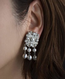 【IRIS 47】oseloment earring/ オセロメント　イヤリング