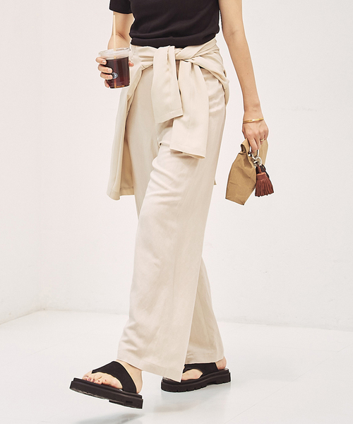 plage（プラージュ）の「LI/RY Relax パンツ（その他パンツ）」 - WEAR