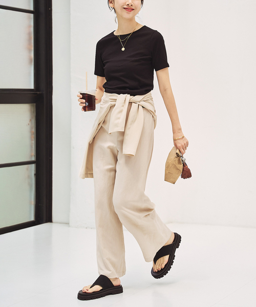 plage（プラージュ）の「LI/RY Relax パンツ（その他パンツ）」 - WEAR