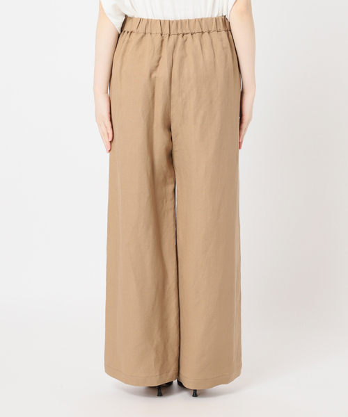plage(プラージュ)の「LI/RY Relax パンツ(その他パンツ・レディース・キャメル/ベージュ/ネイビー/レッド・34/36/38)」の12枚目の写真