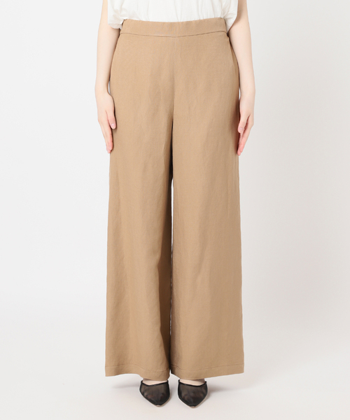 plage(プラージュ)の「LI/RY Relax パンツ(その他パンツ・レディース・キャメル/ベージュ/ネイビー/レッド・34/36/38)」の17枚目の写真