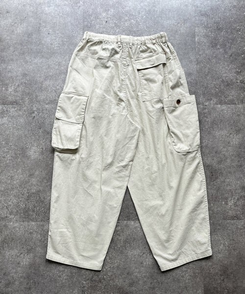 CPCM（シーピーシーエム）の「マルチポケットカーゴパンツ（カーゴパンツ・メンズ・カーキ/ブラック/アイボリー・FREE）」の9枚目の写真