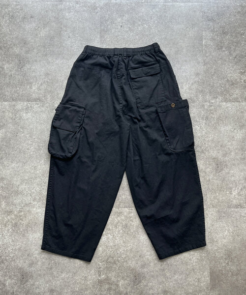 CPCM（シーピーシーエム）の「マルチポケットカーゴパンツ（カーゴパンツ・メンズ・カーキ/ブラック/アイボリー・FREE）」の18枚目の写真