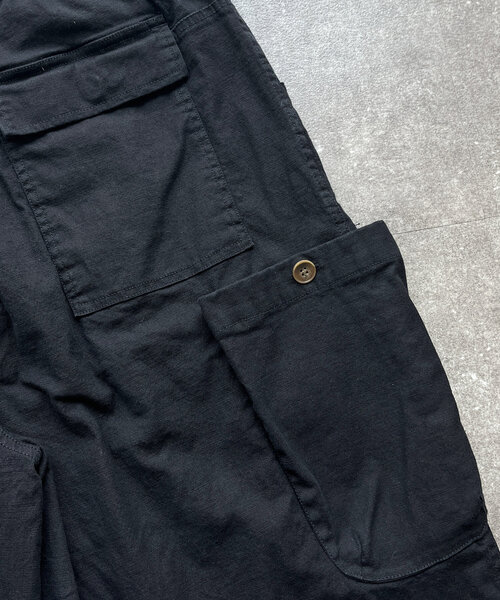 CPCM（シーピーシーエム）の「マルチポケットカーゴパンツ（カーゴパンツ・メンズ・カーキ/ブラック/アイボリー・FREE）」の19枚目の写真