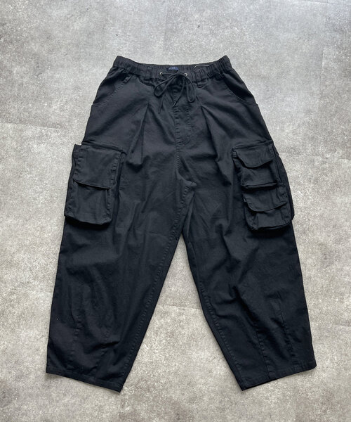 CPCM（シーピーシーエム）の「マルチポケットカーゴパンツ（カーゴパンツ・メンズ・カーキ/ブラック/アイボリー・FREE）」の21枚目の写真