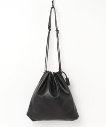 MASSIVE STORE | 【ARUTEMIKA/アルテミカ】fold drawstring shoulder bag(ショルダーバッグ)