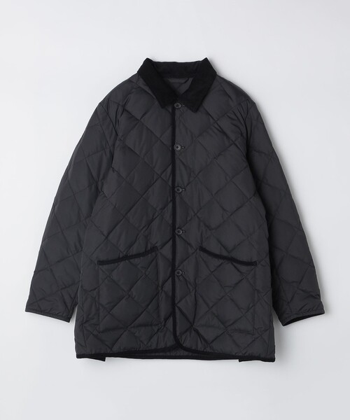 SHIPS別注】TAION:〈手洗い可能〉ダウン キルティング ジャケット 25FW