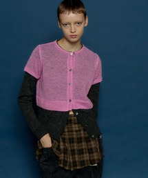 MAISON SPECIAL | 【24AUTUMN PRE-ORDER】Reversible Knit Cardigan/リバーシブルニットカーディガン【MAISON SPECIAL/メゾンスペシャル】(カーディガン/ボレロ)