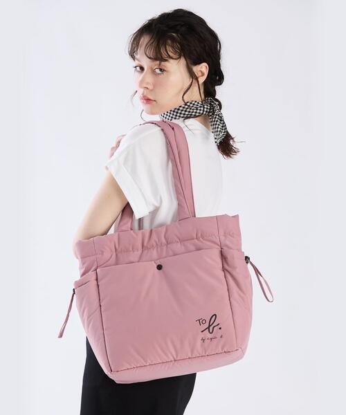 【セール】WU51 SAC パフィービッグトートバッグ(トートバッグ)|To b. by agnes b.(トゥービーバイアニエスベー)
