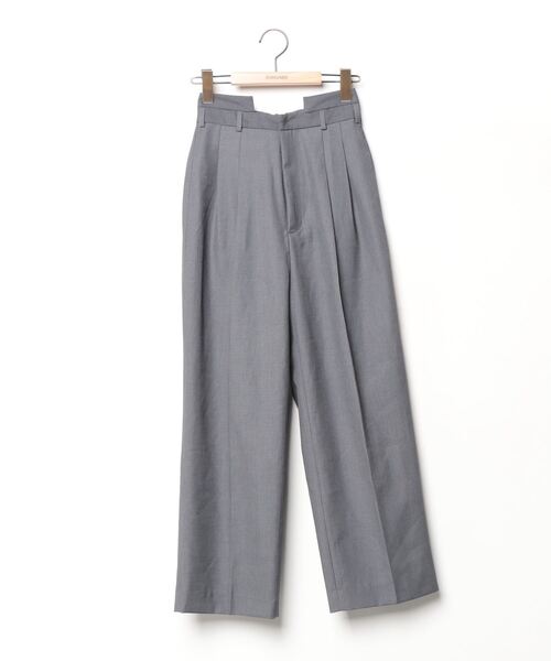 AMERI DROP PEARL SUSPENDER PANTS M グレー