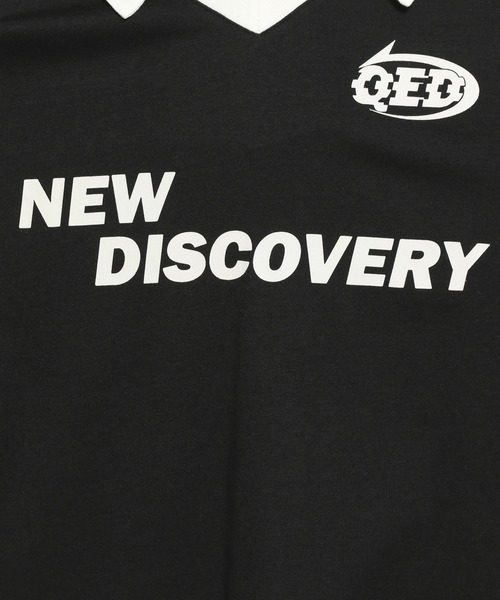 3.3 Field Trip （3.3フィールドトリップ）の「3.3 Field Trip／レースラインカラーT（Tシャツ/カットソー・レディース・ブラック/ネイビー/ホワイト・FREE）」の4枚目の写真