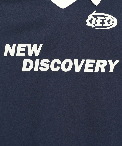 3.3 Field Trip （3.3フィールドトリップ）の「3.3 Field Trip／レースラインカラーT（Tシャツ/カットソー・レディース・ブラック/ネイビー/ホワイト・FREE）」の5枚目の写真