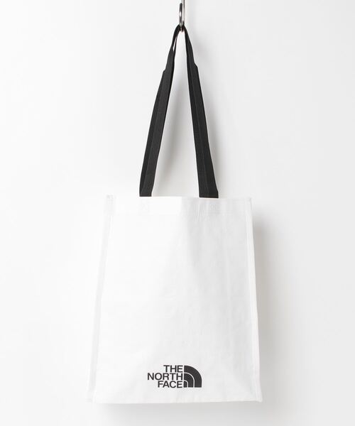THE NORTH FACE(ザノースフェイス)の「【THE NORTH FACE】ノースフェイス SHOPPER BAG ホワイトレーベル ショッパーバッグ Sサイズ(トートバッグ・レディース・ホワイト・S)」の7枚目の写真