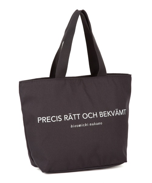 hiromichi nakano/ヒロミチナカノ トートバッグ ベッテ B5サイズ収納