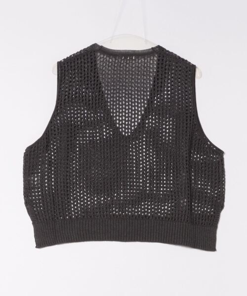 Jines(ジネス)の「ギマメッシュベスト(ベスト・レディース・グレー/チャコールグレー/ブルー・38)」の21枚目の写真